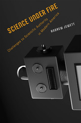 front cover of Science under Fire