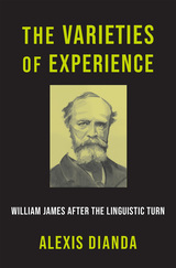 front cover of The Varieties of Experience