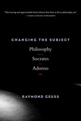 front cover of Changing the Subject