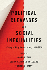 front cover of Political Cleavages and Social Inequalities