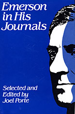 front cover of Emerson in His Journals