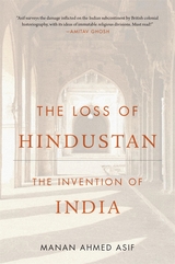 front cover of The Loss of Hindustan