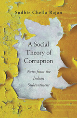 front cover of A Social Theory of Corruption
