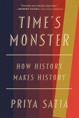 front cover of Time’s Monster