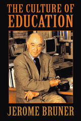 front cover of The Culture of Education