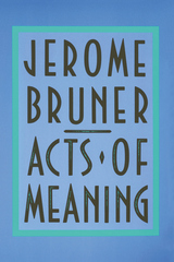 front cover of Acts of Meaning