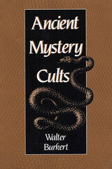 front cover of Ancient Mystery Cults