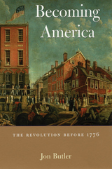 front cover of Becoming America