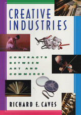 front cover of Creative Industries