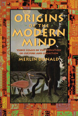 front cover of Origins of the Modern Mind