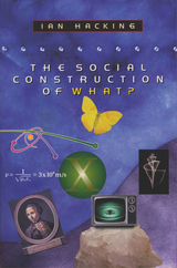 front cover of The Social Construction of What?