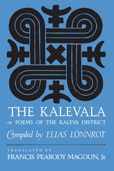 front cover of The Kalevala
