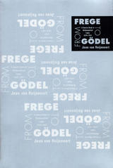 front cover of From Frege to Gödel