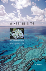 front cover of A Reef in Time