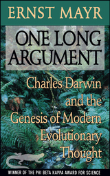 front cover of One Long Argument