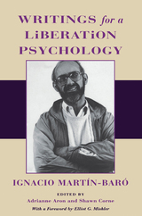 front cover of Writings for a Liberation Psychology