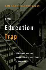 front cover of The Education Trap