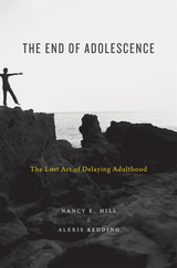 front cover of The End of Adolescence