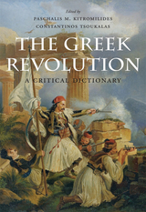 front cover of The Greek Revolution