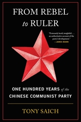 front cover of From Rebel to Ruler