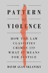 front cover of A Pattern of Violence