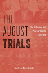 front cover of The August Trials