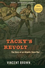 front cover of Tacky’s Revolt