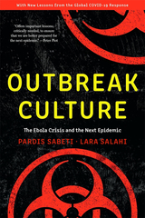 front cover of Outbreak Culture