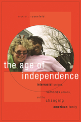 front cover of The Age of Independence