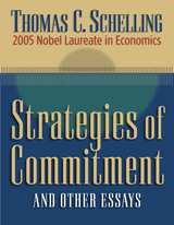 front cover of Strategies of Commitment and Other Essays
