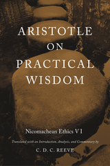 front cover of Aristotle on Practical Wisdom