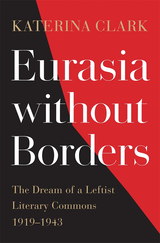 front cover of Eurasia without Borders