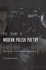 front cover of The Sound of Modern Polish Poetry