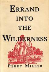 front cover of Errand into the Wilderness