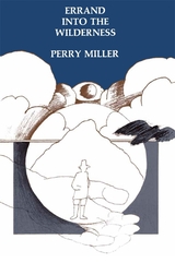 front cover of Errand into the Wilderness