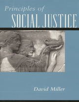 front cover of Principles of Social Justice