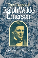 front cover of The Essays of Ralph Waldo Emerson