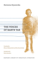 front cover of The Voices of Babyn Yar