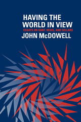 front cover of Having the World in View
