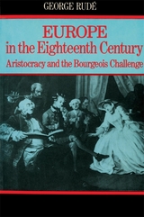 front cover of Europe in the Eighteenth Century