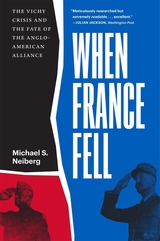 front cover of When France Fell