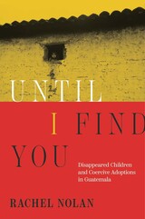 front cover of Until I Find You