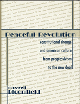 front cover of Peaceful Revolution