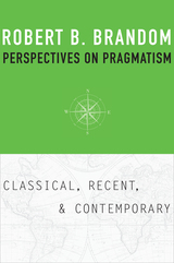 front cover of Perspectives on Pragmatism