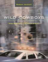 front cover of Wild Cowboys