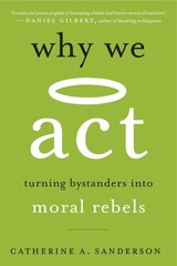 front cover of Why We Act