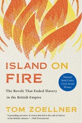 front cover of Island on Fire