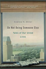 front cover of On Not Being Someone Else