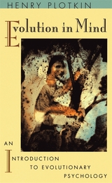 front cover of Evolution in Mind