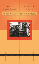 front cover of What We Know about Childcare